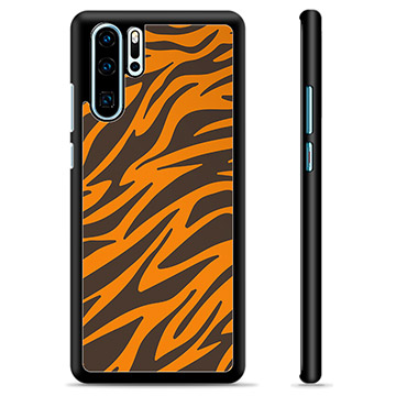 Huawei P30 Pro Beskyttelsesdeksel - Tiger