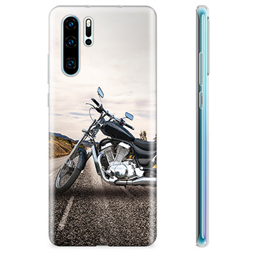 Huawei P30 Pro TPU-deksel - Motorsykkel