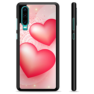 Huawei P30 Beskyttelsesdeksel - Love