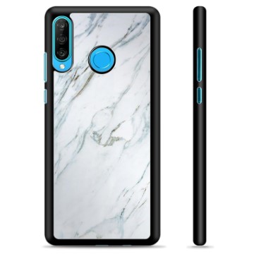 Huawei P30 Lite Beskyttelsesdeksel - Marmor