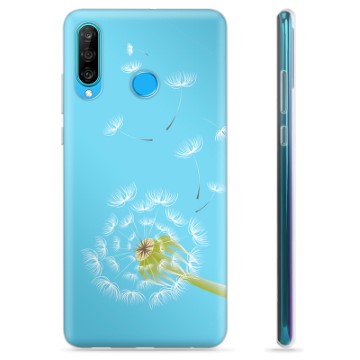 Huawei P30 Lite TPU-deksel - Løvetann