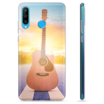 Huawei P30 Lite TPU-deksel - Gitar