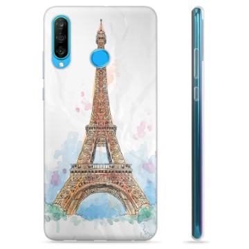 Huawei P30 Lite TPU-deksel - Paris