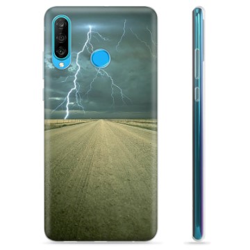 Huawei P30 Lite TPU-deksel - Storm