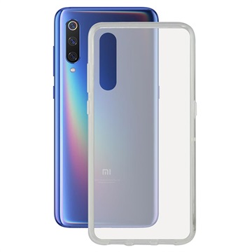 Ksix Flex Ultratynt Xiaomi Mi 9 TPU-deksel - Gjennomsiktig