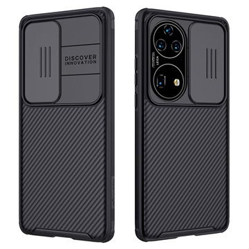 Nillkin CamShield Pro Huawei P50 Pro Hybrid Deksel - Svart