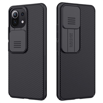 Nillkin CamShield Pro Xiaomi Mi 11 Lite 5G Hybrid Deksel - Svart