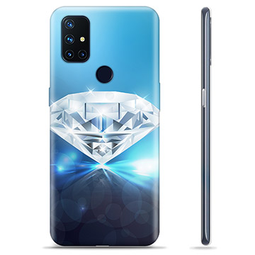 OnePlus Nord N10 5G TPU-deksel - Diamant