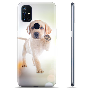 OnePlus Nord N10 5G TPU-deksel - Hund