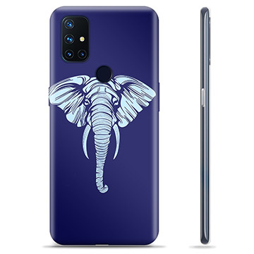 OnePlus Nord N10 5G TPU-deksel - Elefant