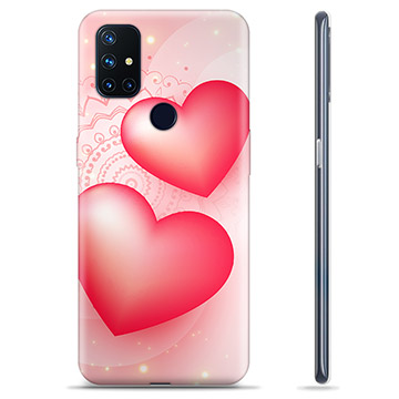 OnePlus Nord N10 5G TPU-deksel - Love