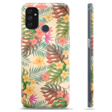 OnePlus Nord N100 TPU-deksel - Rosa Blomster