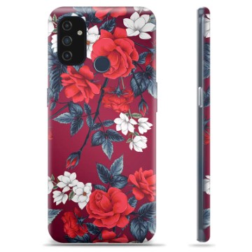 OnePlus Nord N100 TPU-deksel - Vintage Blomster