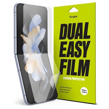 Bilde av Ringke Dual Easy Film Samsung Galaxy Z Flip4 Skjermbeskytter - 2 Stk.