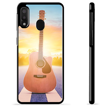 Samsung Galaxy A20e Beskyttelsesdeksel - Gitar