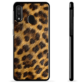 Samsung Galaxy A20e Beskyttelsesdeksel - Leopard