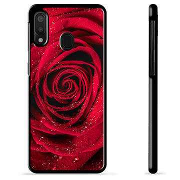 Samsung Galaxy A20e Beskyttelsesdeksel - Rose