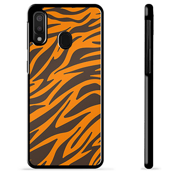 Samsung Galaxy A20e Beskyttelsesdeksel - Tiger