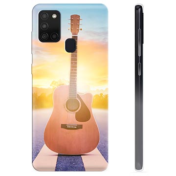 Samsung Galaxy A21s TPU-deksel - Gitar