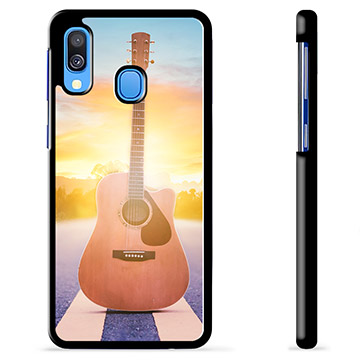 Samsung Galaxy A40 Beskyttelsesdeksel - Gitar