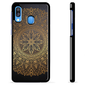 Samsung Galaxy A40 Beskyttelsesdeksel - Mandala