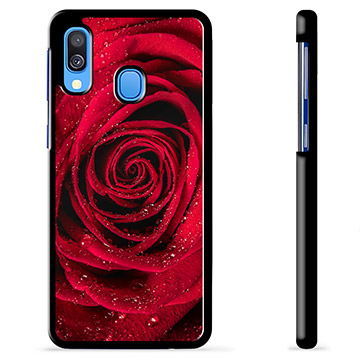 Samsung Galaxy A40 Beskyttelsesdeksel - Rose