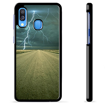 Samsung Galaxy A40 Beskyttelsesdeksel - Storm