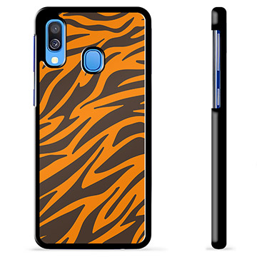 Samsung Galaxy A40 Beskyttelsesdeksel - Tiger