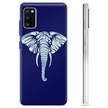 Samsung Galaxy A41 TPU-deksel - Elefant