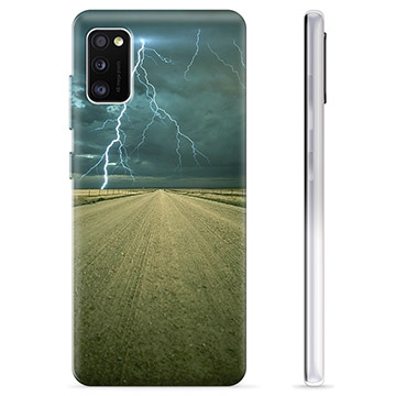 Samsung Galaxy A41 TPU-deksel - Storm