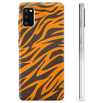 Samsung Galaxy A41 TPU-deksel - Tiger