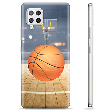 Samsung Galaxy A42 5G TPU-deksel - Basketball