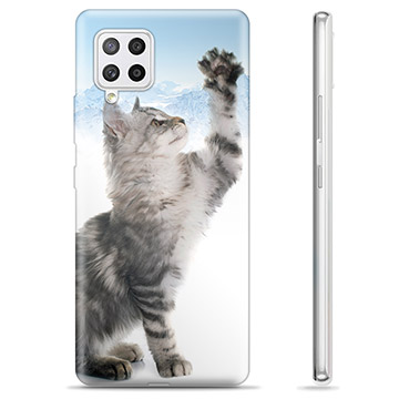 Samsung Galaxy A42 5G TPU-deksel - Kat