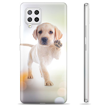 Samsung Galaxy A42 5G TPU-deksel - Hund