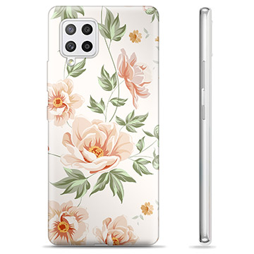 Samsung Galaxy A42 5G TPU-deksel - Floral