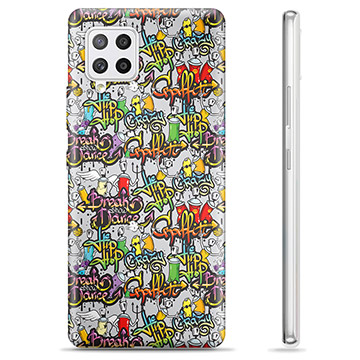 Samsung Galaxy A42 5G TPU-deksel - Graffiti