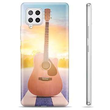 Samsung Galaxy A42 5G TPU-deksel - Gitar