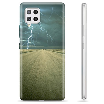 Samsung Galaxy A42 5G TPU-deksel - Storm