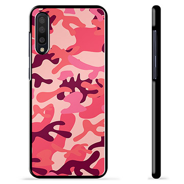 Samsung Galaxy A50 Beskyttelsesdeksel - Rosa Kamuflasje