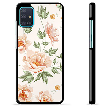 Samsung Galaxy A51 Beskyttelsesdeksel - Floral