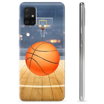 Samsung Galaxy A51 TPU-deksel - Basketball