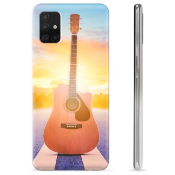 Samsung Galaxy A51 TPU-deksel - Gitar