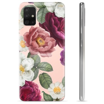 Samsung Galaxy A51 TPU-deksel - Romantiske Blomster