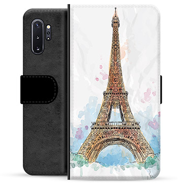 Samsung Galaxy Note10+ Premium Lommebok-deksel - Paris