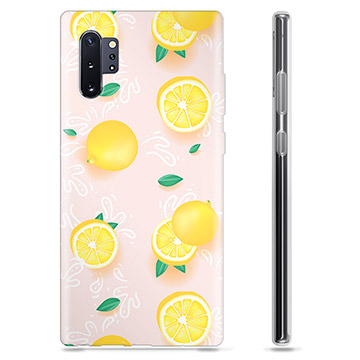 Samsung Galaxy Note10+ TPU-deksel - Sitronmønster