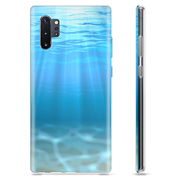 Samsung Galaxy Note10+ TPU-deksel - Hav