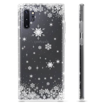 Samsung Galaxy Note10+ TPU-deksel - Snøfnugg