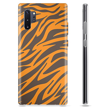 Samsung Galaxy Note10+ TPU-deksel - Tiger