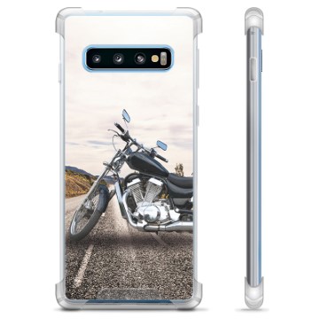 Samsung Galaxy S10 Hybrid-deksel - Motorsykkel