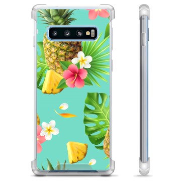 Samsung Galaxy S10 Hybrid-deksel - Sommer